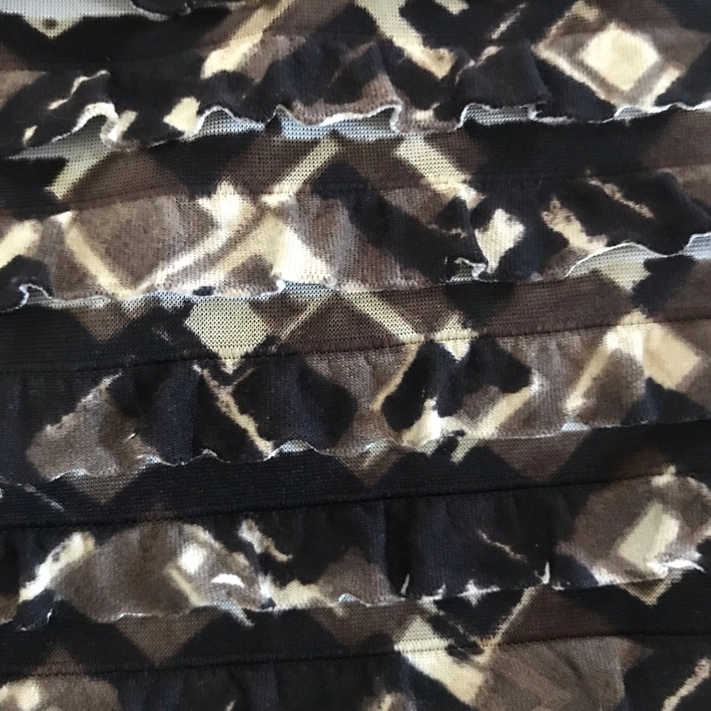 Coldwater Creek Ruffled Layered Top - Picture 2 of 14